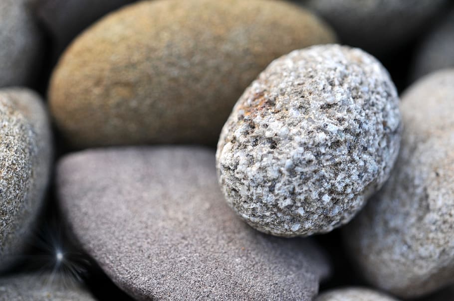 rocks, geology, background, close-up, stone - object, solid HD wallpaper