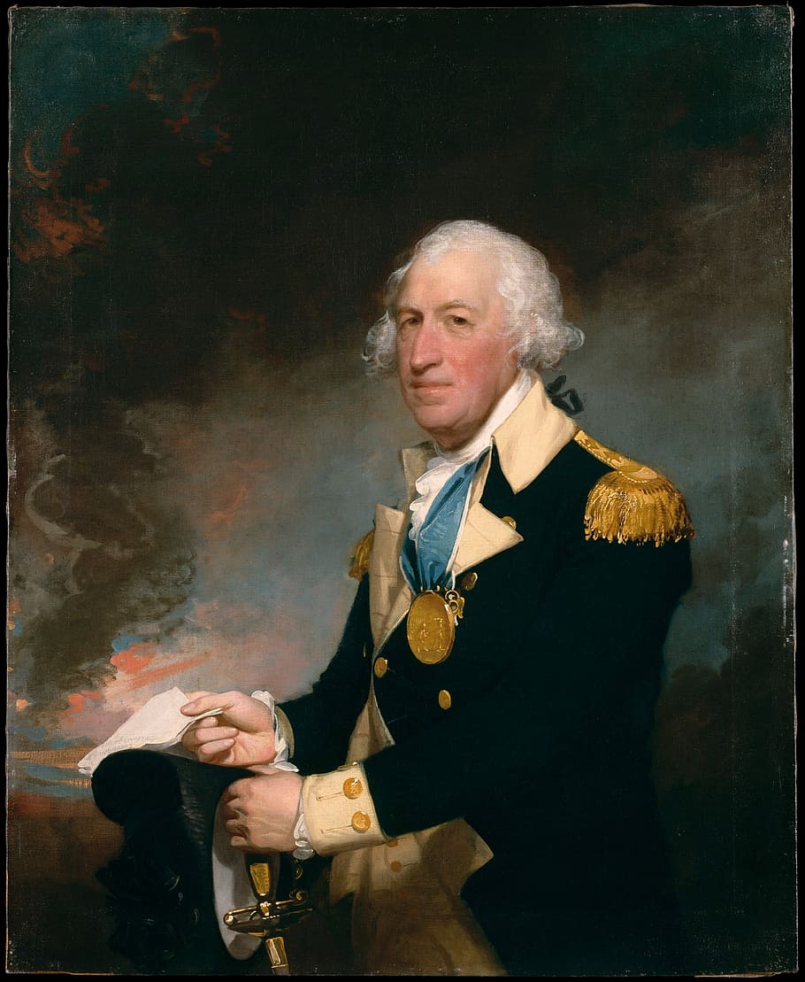 Portrait of General Horatio Gates during the American Revolution, HD wallpaper