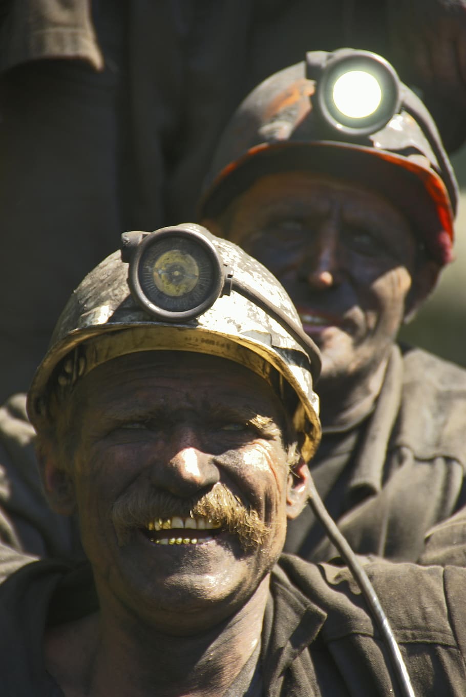 production, miners, coal, hard labour, fuel, work, slogger, HD wallpaper