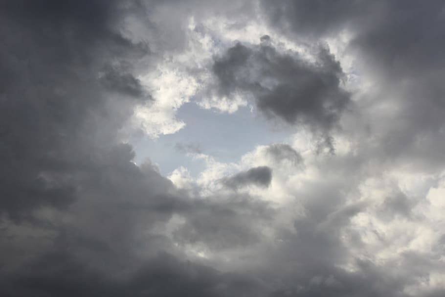 White, clouds, sky, sky clouds, clouds sky, cloud - sky, weather HD wallpaper