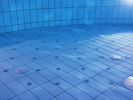 swimming pool, Bottom, Clean, Clear, Floor, blue, deep, liquid HD wallpaper