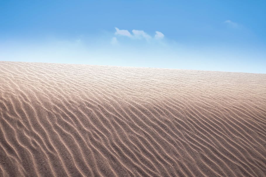 Empty Desert Background