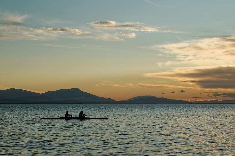 Helm, Geneva, Lake, Lake Geneva, switzerland, water, mood, view, HD wallpaper