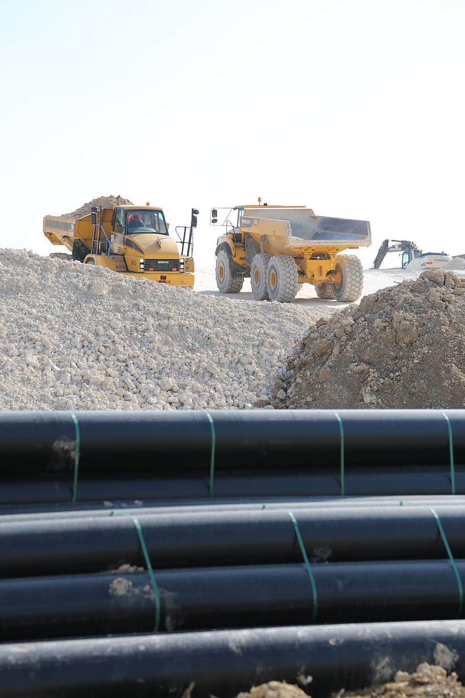 site, tp, public works, machinery, construction site, transportation HD wallpaper