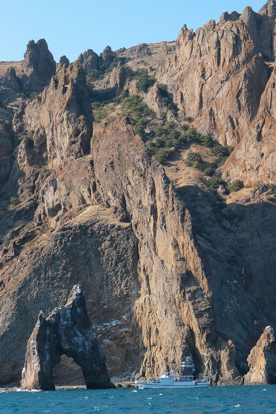 crimea, karadag, reserve, rock, rock - object, mountain, beauty in nature HD wallpaper
