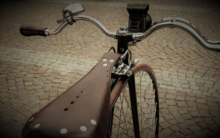 Bike, Penny Farthing, Means Of Transport, wheel, nostalgia, HD wallpaper