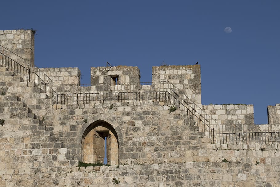 architecture, ancient, old, wall, stone, built structure, building exterior HD wallpaper