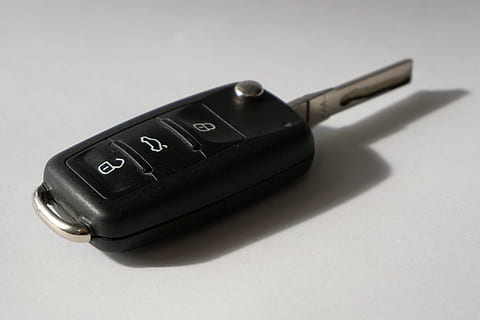 black car key fob, car keys, auto, start, vehicle, drive, open HD wallpaper