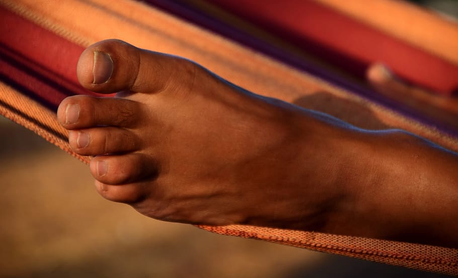 foot, holiday, hammock, concerns, recovery, rest, relax, summer HD wallpaper