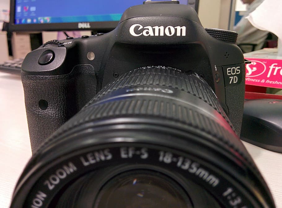 Digital Camera, Canon, Dslr, canon eos 7d, canaon eos, lens HD wallpaper
