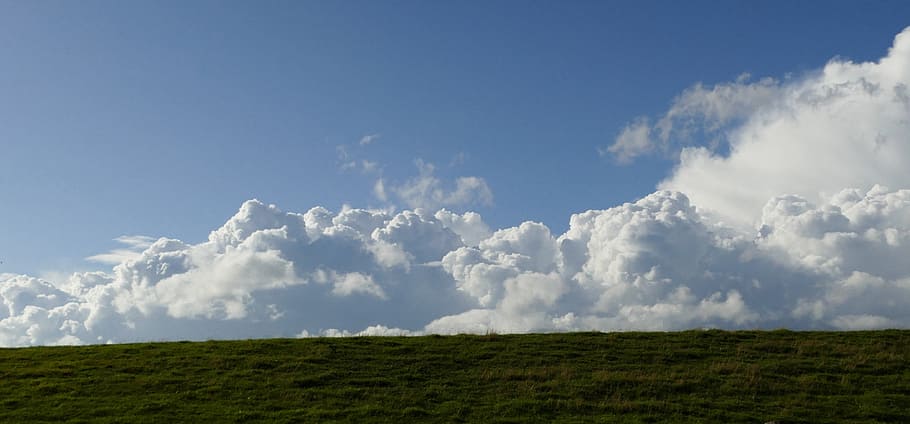 landscape, clouds, nature, sky, mood, clouds form, cloud - sky HD wallpaper