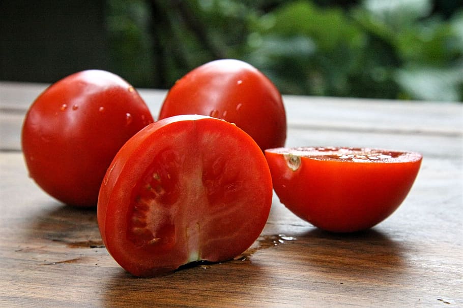 tomato, red, fresh, vegetable, food, natural, food and drink HD wallpaper