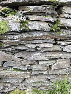 drywall, natural stone, texture, stones, stacked, masonry, boulders HD wallpaper