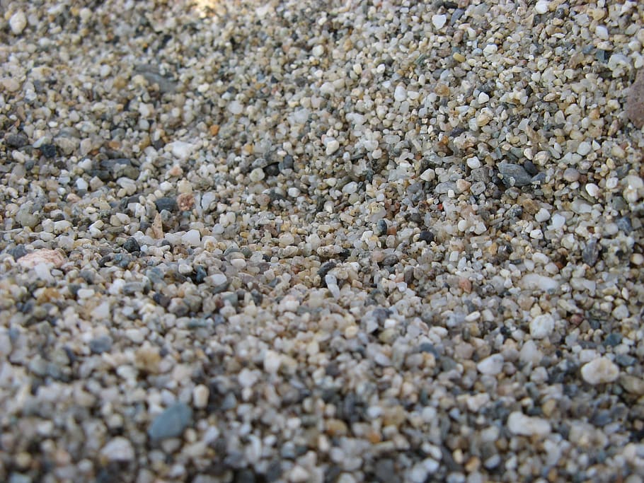 Beach, Stones, Sassi, Sand, Summer, backgrounds, full frame HD wallpaper