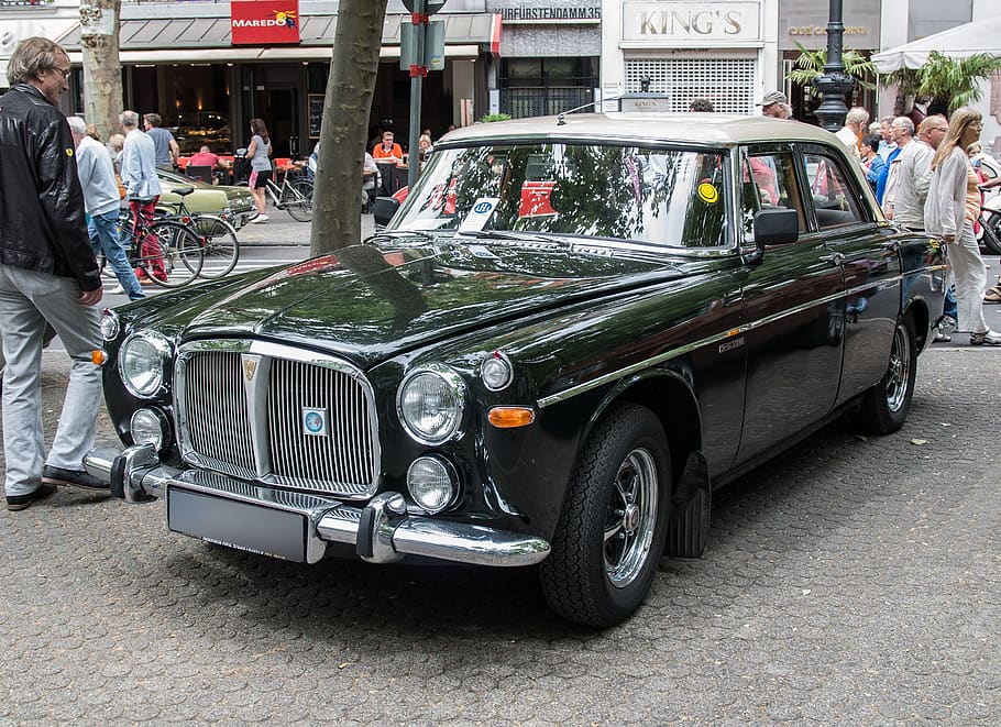 auto, rover, oldtimer, 3500, v8, classic, english, automotive HD wallpaper