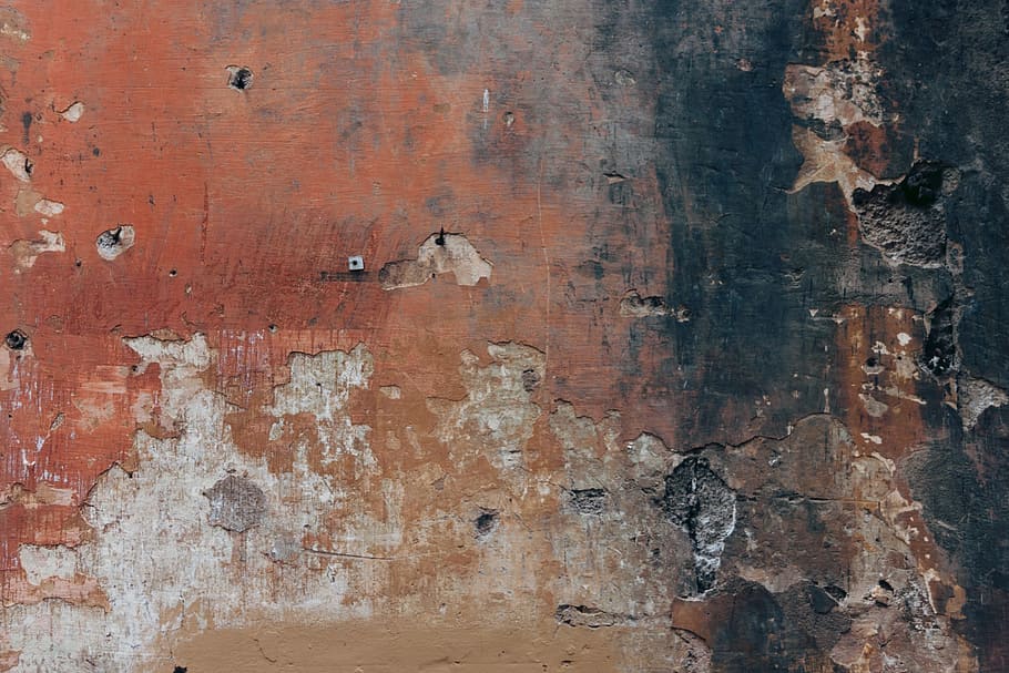 photo of brown and black wooden board, texture, wall, red, stainless HD wallpaper