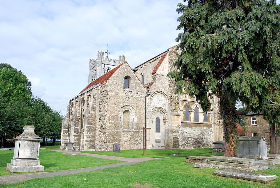 abbey, architecture, stone, christianity, historic, england HD wallpaper