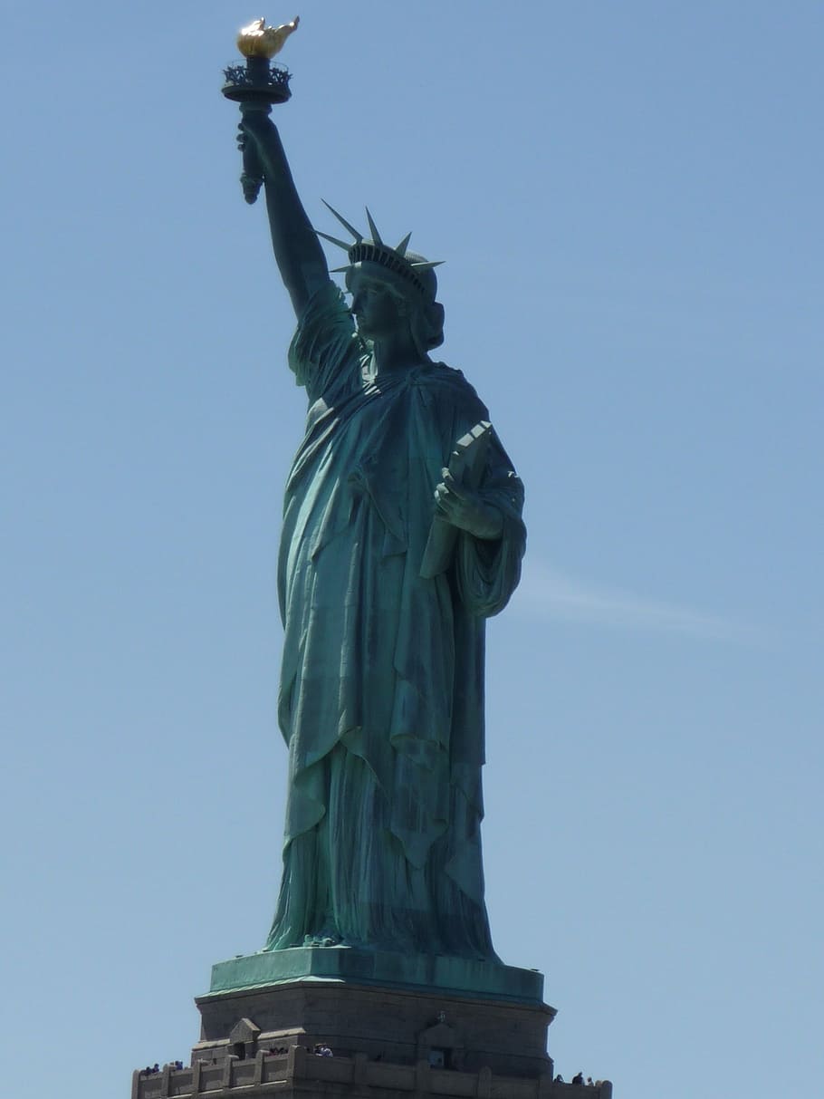 statue, city, building, architecture, monument, history, sculpture HD wallpaper