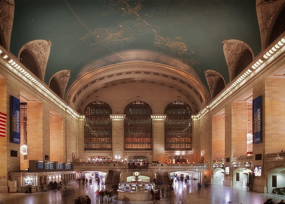 100 Grand Central Terminal Wallpapers  Wallpaperscom