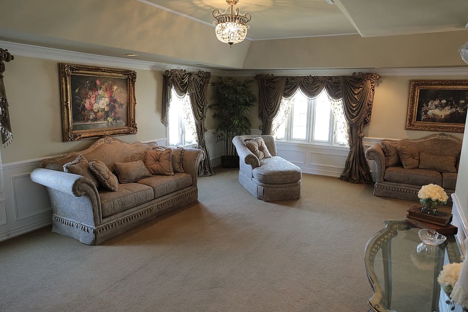 Bridal, Room, Elegance, Romantic, indoors, bedroom, no people HD wallpaper