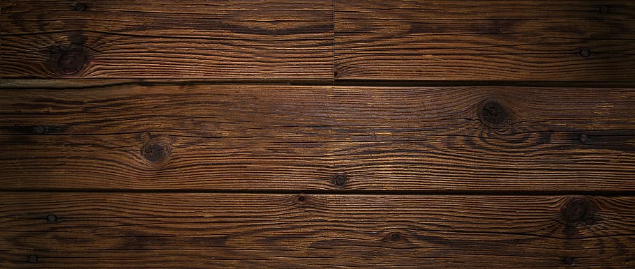 Premium Photo  Rustic wood planks background for design dark hardwood  weathered surface