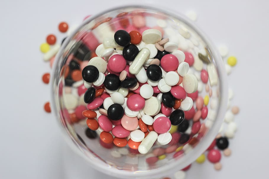 assorted tablets, Medications, Cure, Pharmacy, medical, the disease, HD wallpaper