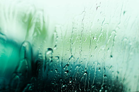 rain, blur, window, storm, background, reflection, glass, melancholy HD wallpaper