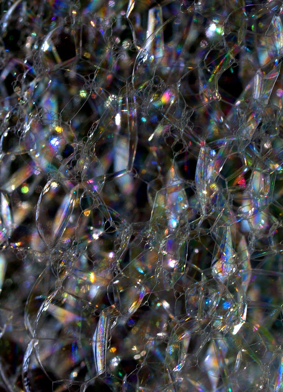 bubbles, soap, balloons, blow, full frame, backgrounds, close-up HD wallpaper