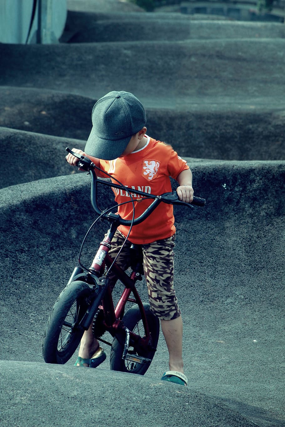 HD wallpaper: boy riding bicycle, Kids, Skate, Biker, Teen, helmet, one  person | Wallpaper Flare