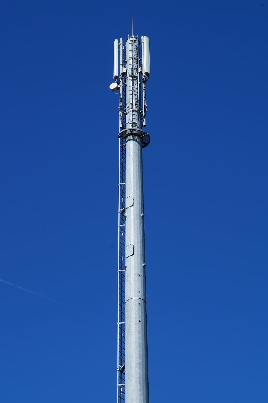 antenna, mast, tower, communication, cellular, cell phone, mobile HD wallpaper