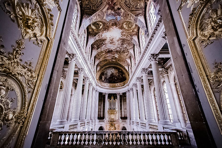 Versailles, Palace, France, Paris, building, architecture, history, HD wallpaper