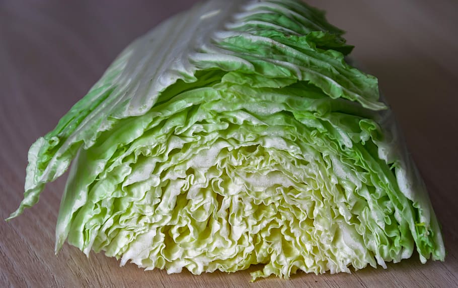 leaf, vegetables, food, fresh, plant, kohl, chinese cabbage