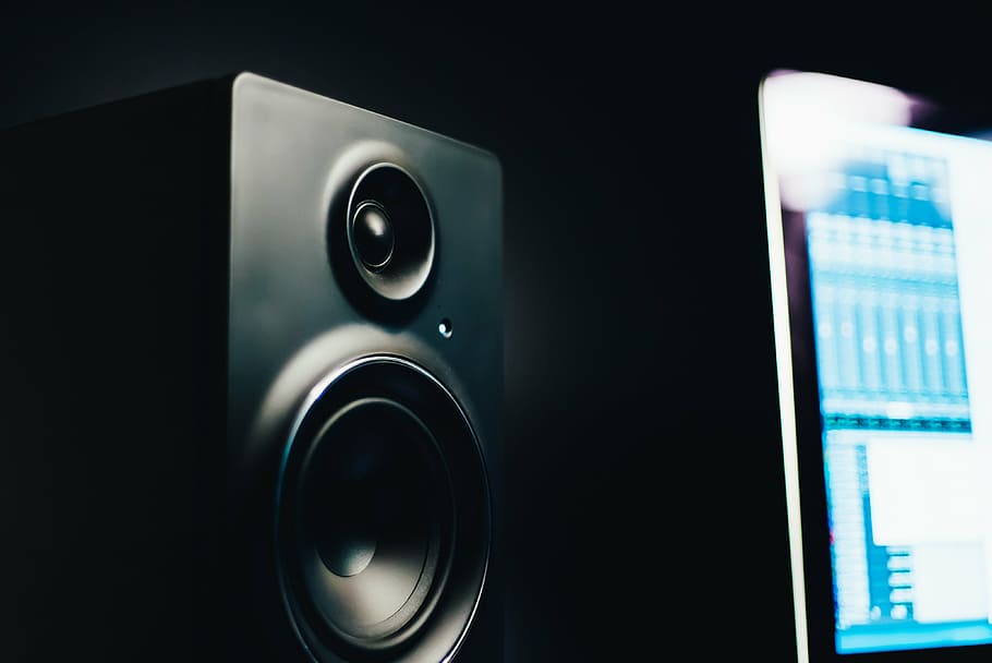 blur, close-up, display, electronics, equipment, focus, modern HD wallpaper