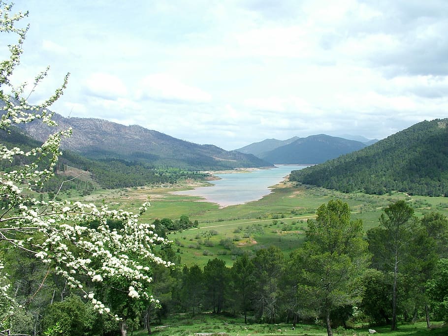 Cazorla, Stride, Marsh, Nature, mountain, scenics, landscape HD wallpaper