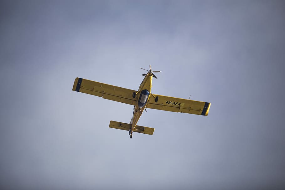 Plane, Cloud, sky, blue, airplane, transportation, flying, helicopter HD wallpaper