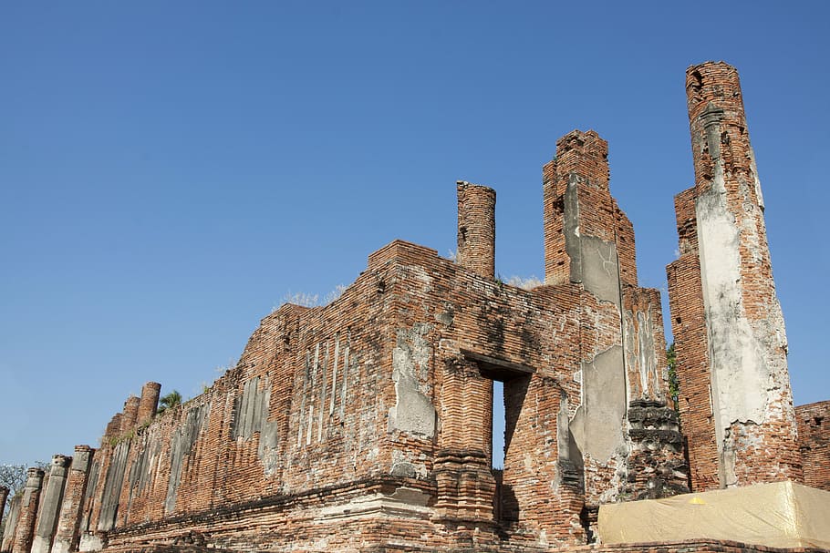 historical, temple, thailand, architecture, ancient, religion HD wallpaper