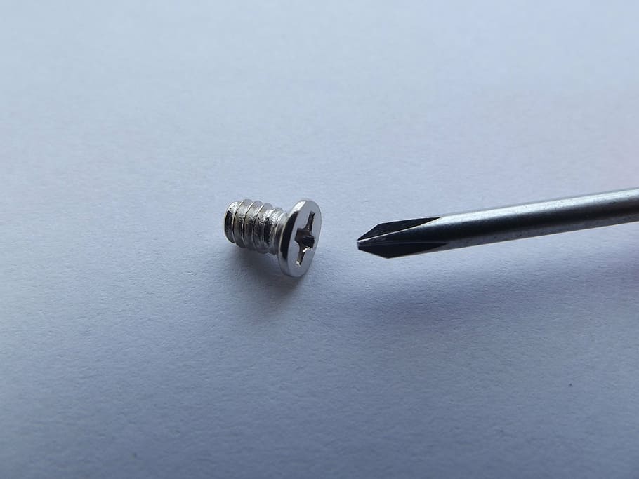 screw, screwdriver, screws, tool, tools, steel, construction Industry HD wallpaper