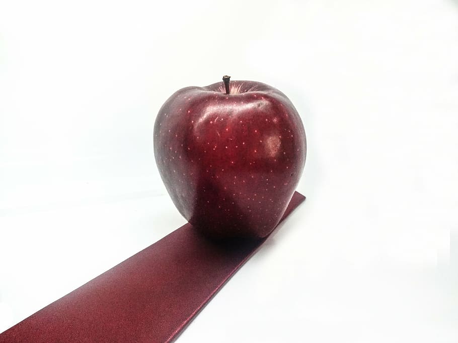 fruit, apple, red apple, white background, power, love apples HD wallpaper