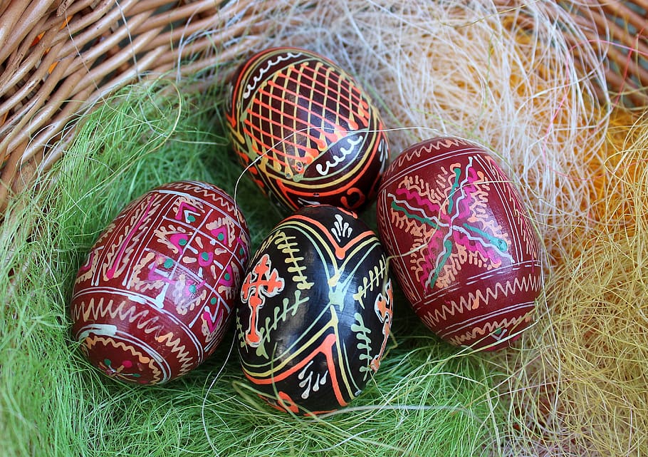 easter eggs, colored eggs, decoration, the ceremony, season HD wallpaper