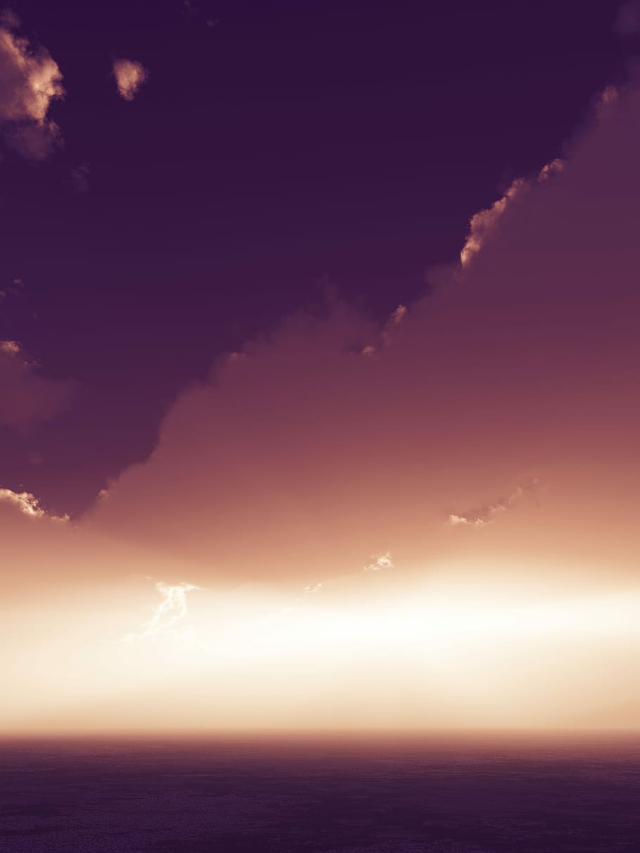 Forward, Sun, Clouds, Water, Blue, sky, sea, cloud - sky, dramatic sky HD wallpaper