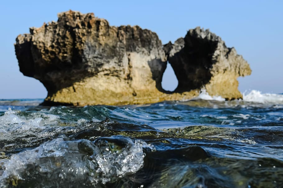Wave, Liquid, Water, Sea, Motion, Splash, nature, blue, splashing HD wallpaper