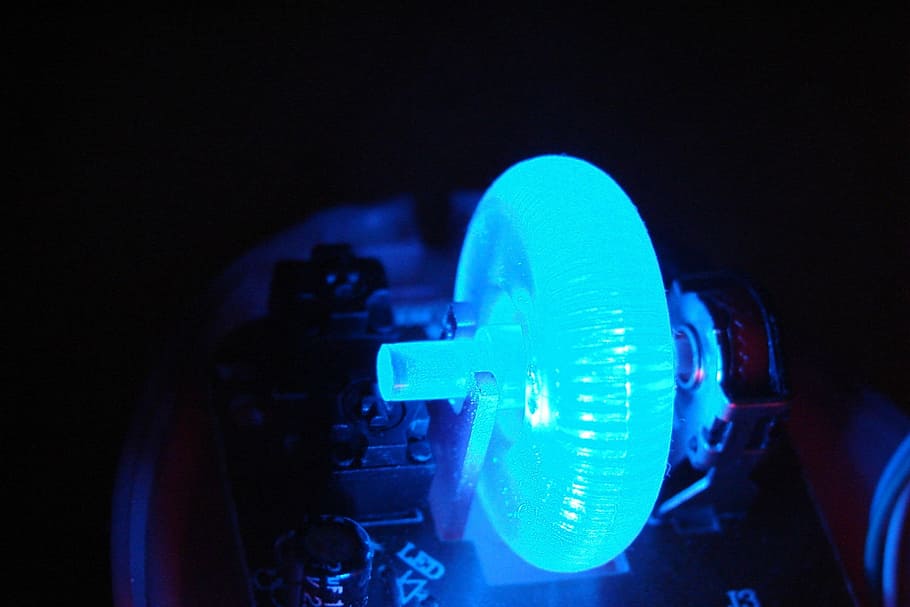 electronics, blue, light, led, technology, computers, led lighting HD wallpaper