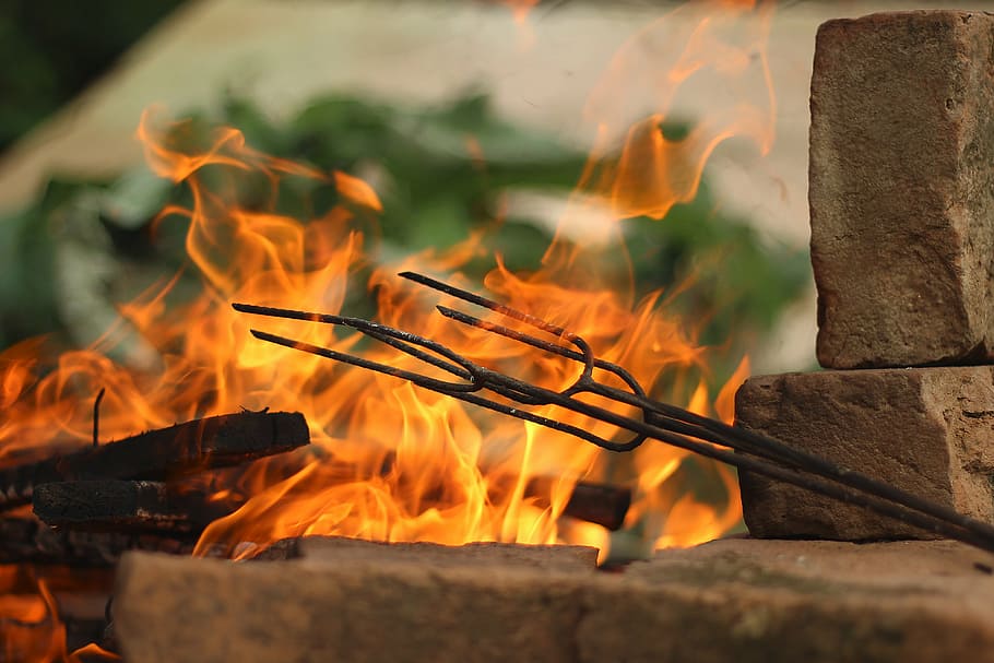 fire, background, flame, black, hot, blazing, inferno, burn HD wallpaper