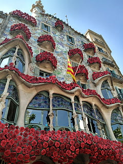facade, building, construction, structure, architecture, design HD wallpaper