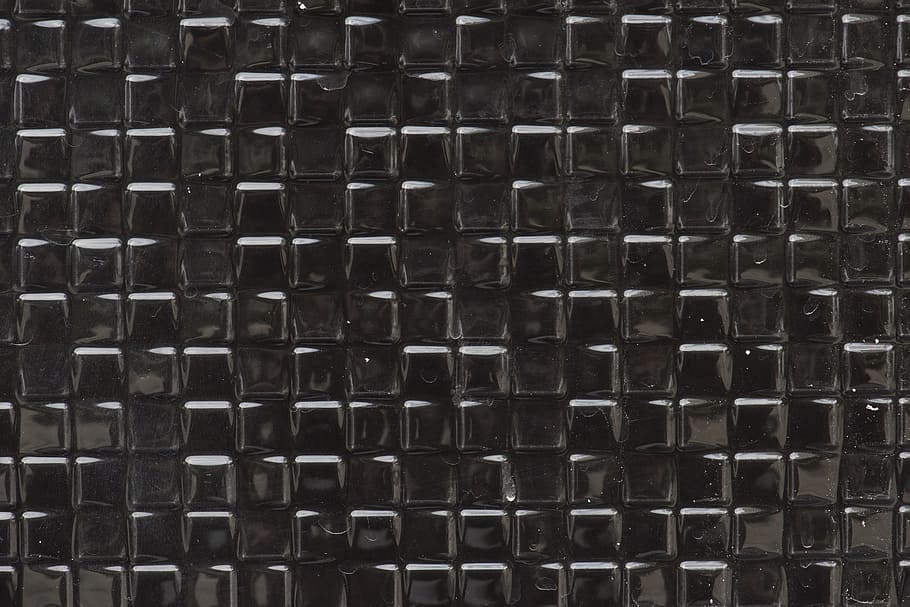 black metal surface, pattern, fabric, wallpaper, desktop, square HD wallpaper