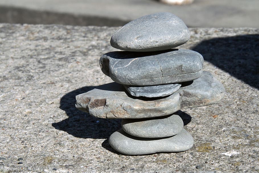 stone, art, figure, artwork, sculpture, stony, stone figure HD wallpaper