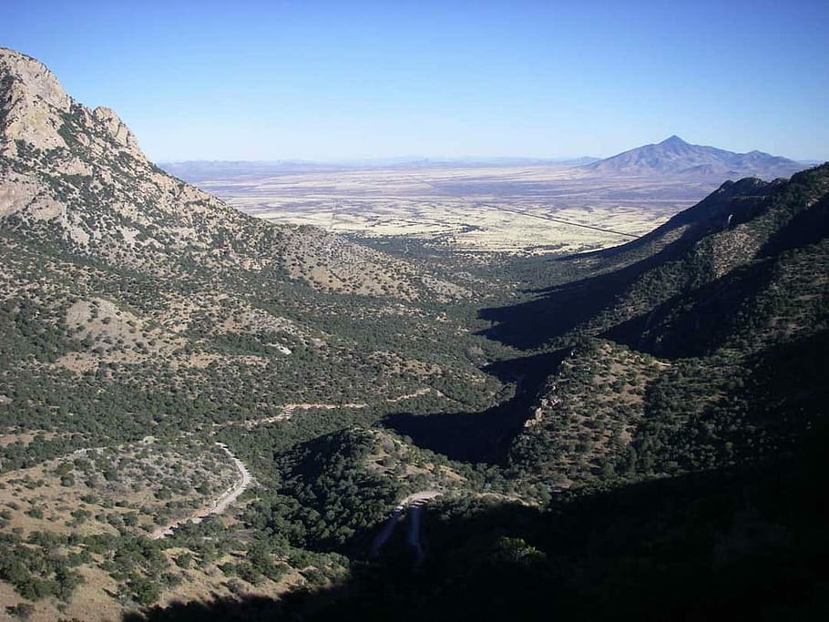 Montezuma Pass at Coronado National Memorial in Sierra Vista, Arizona