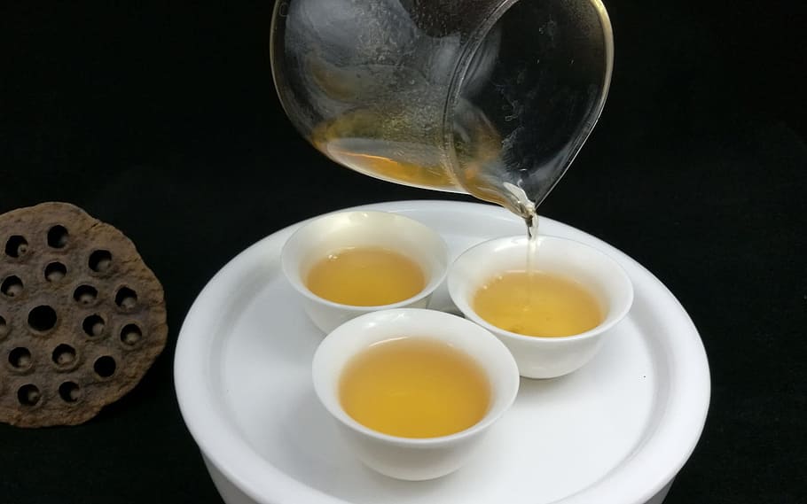 Single Clump Tea, Duck Shit Aroma, oolong tea, food and drink, HD wallpaper