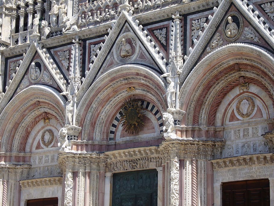 dom, florence, building, architecture, church, cathedral, sky HD wallpaper