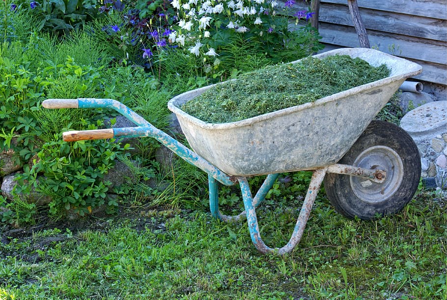 sliding barrow, wheelbarrows, transport, work, tools, faceplate HD wallpaper